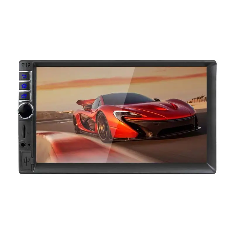 

7in Screen WiFi BT Android Car Stereo MP5 Player GPS Navigator FM Radio