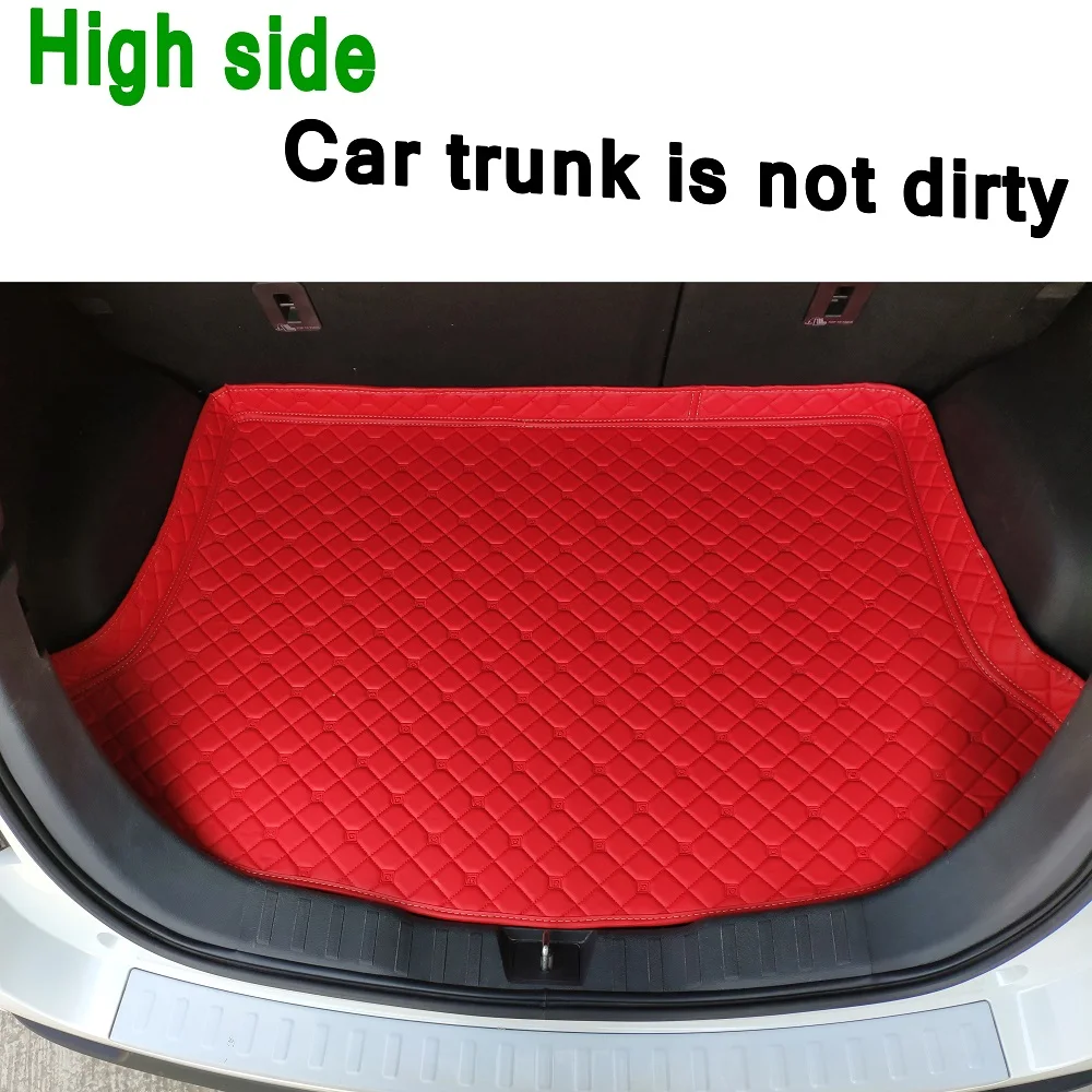 

CARFUNNY custom fit car trunk mats for all mode Skoda kodiaq karoq superb 2 octavia tour rapid