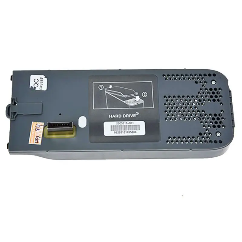 Жесткий диск для Microsoft Xbox 360 (серый 120 ГБ)|Жёсткие диски и боксы HDD| |