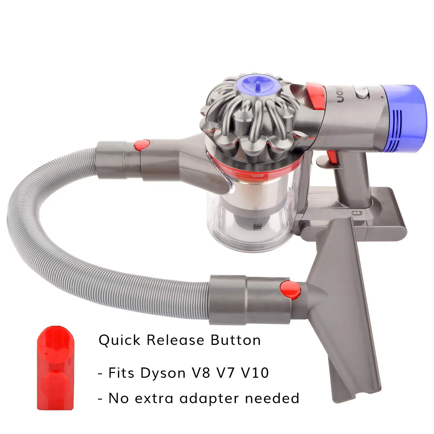 Набор инструментов для матраса Dyson V10 V8 V7 беспроводной абсолютный инструмент и