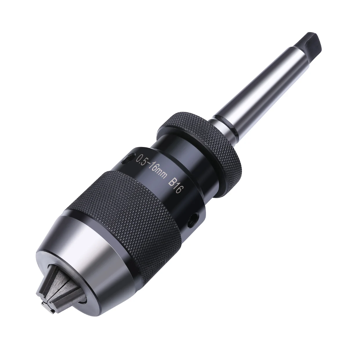 

Professional Keyless Drill Chuck Adapter High Precision 0.5-16 mm With Tapered Mandrel MK2 Quick-release Drill Chuck CNC Tool