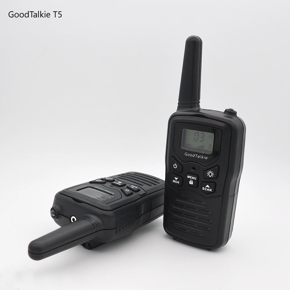 GoodTalkie T5 большой дальности с подкладкой радио путешествия иди и болтай walkie talkie “иди и 10 км