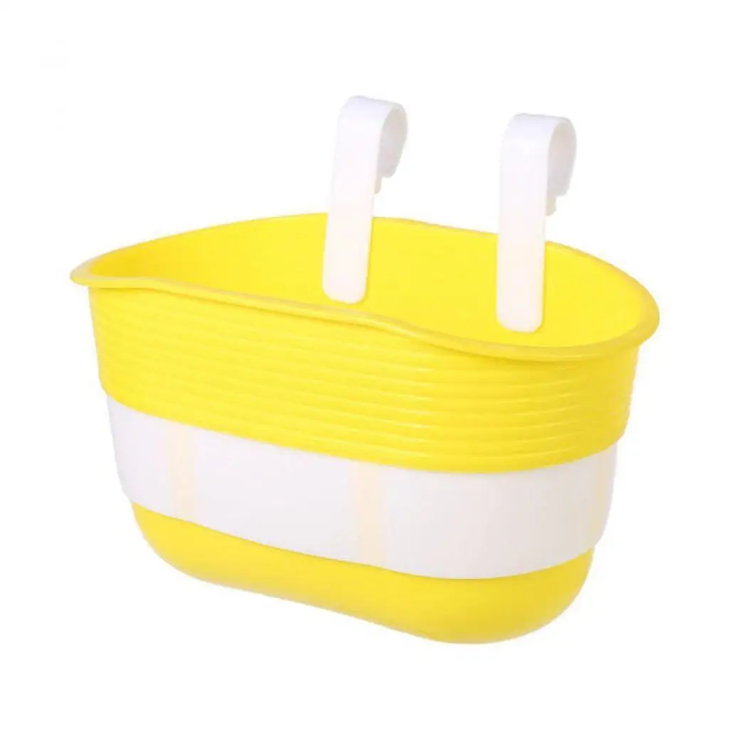 Children Bicycle Basket Front Hook Hanging About 0.18 Kg Handlebar Use Carrier Storage