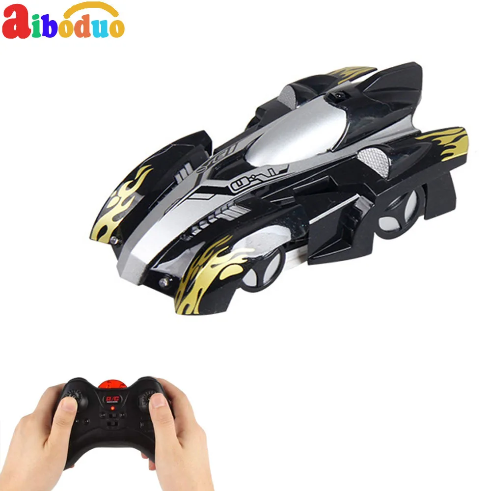 RC Climbing Wall Car Electric Stunt Car Remote control USB Charging