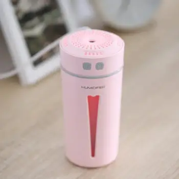 

260ML Air Humidifier Aroma Diffuser with Colorful LED Night Light for Home Car Mini USB Purifier Mist Maker Fogger