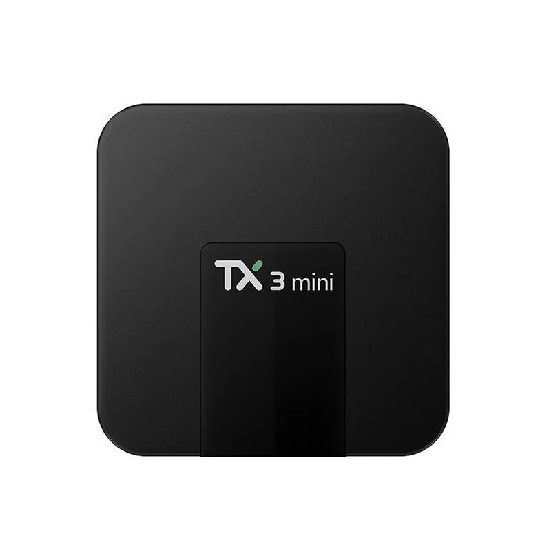 

for Android TV Box TX3 mini 4K S905W Quad Core CPU Android 7.1 TV BOX 2.4GHz WiFi HD Media 2GB+16GB