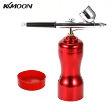 Легкий Мини размер портативный красивый Аэрограф набор маленький распылитель насос ручка набор воздушный компрессор комплект для художественной живописи модель распылителя