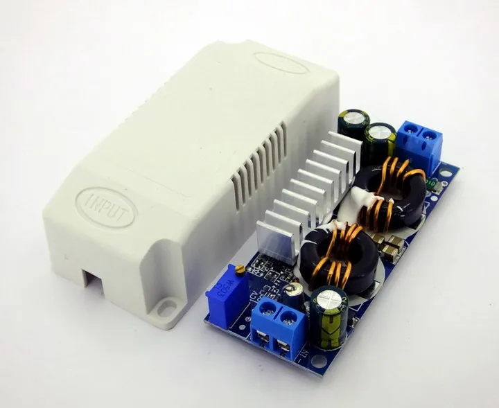 

8A DC-DC 5-32V TO 1-30V Boost Buck Step Up Down Converter 3.3V 5V 12V 24V CAR Solar Charger Power Voltage Regulated