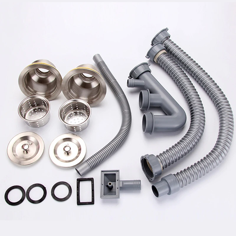 

Downpipe Kitchen Deodorant Double Tank Double Basin Drain Pipe Pool Accessories