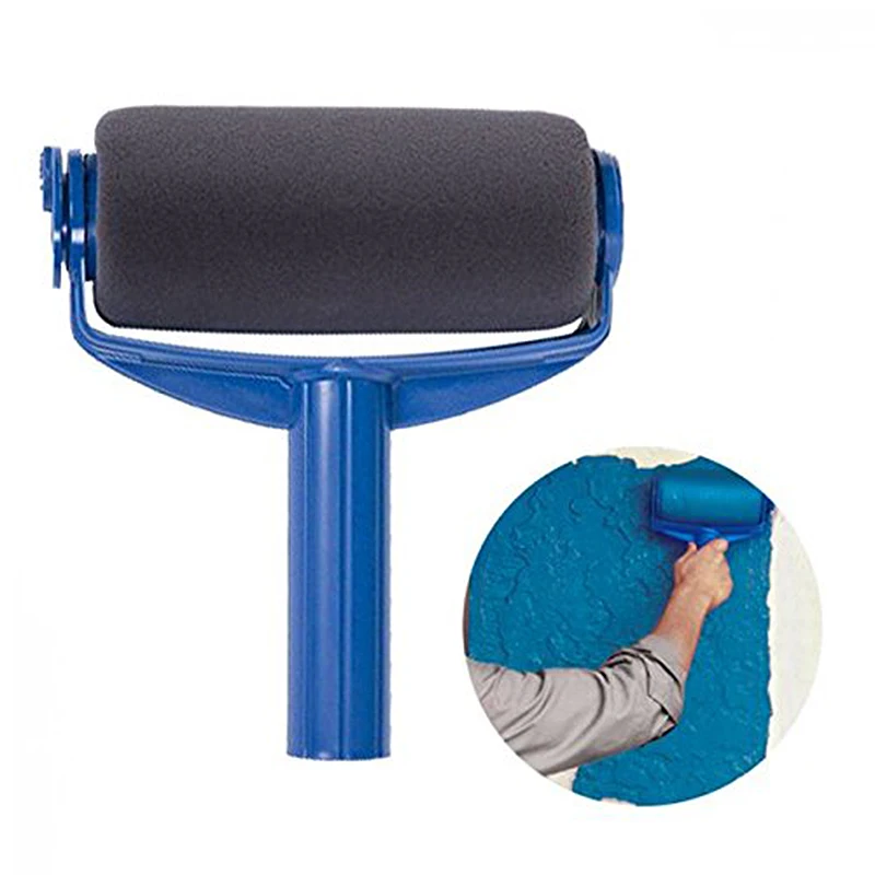 9PCS/Set Paint Runner For Roller Brush Handle Tool Flocked Edger Room Wall Painting Home Office Room Multifunction Roller Pain 9PCS/Set Paint Runner For Roller Brush Handle Tool Flocked Edger Room Wall Painting Home Office Room Multifunction Roller Pain