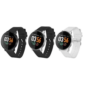 

ALLOYSEED S226D Smart Watch women Fitness Tracker IP67 Waterproof Smart sport Bracelet Heart Rate Blood Pressure for android ios