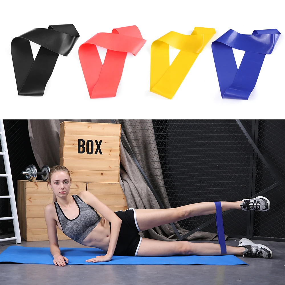 

Elastic Resistance Bands Set Latex Gym Strength Training Rubber Loops Bands Fitness Workout Equipment Expander