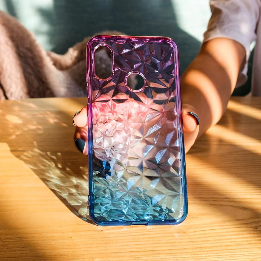 Силиконовый чехол для Xiaomi mi A2 Lite красный 6 Pro Clear Девушки Ультра Сумочка тонкого