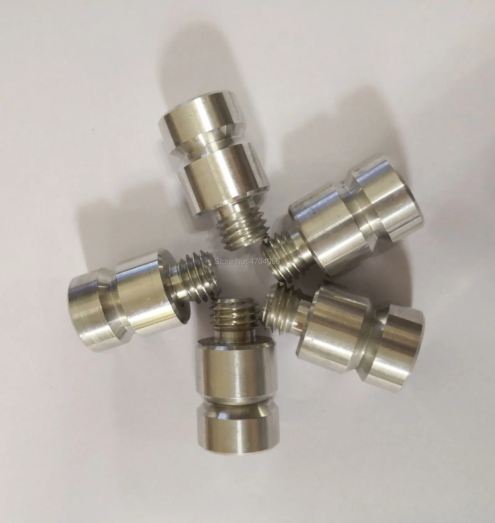

Brand New 5pcs Aluminum 30mm Adapter - 5/8'' x 11 thread both for GPS/ prism male thread and female thread