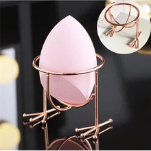 1 шт. Макияж инструмент косметический порошок красоты слоеного хранения стойки спонж в форме яйца сушильная подставка держатель