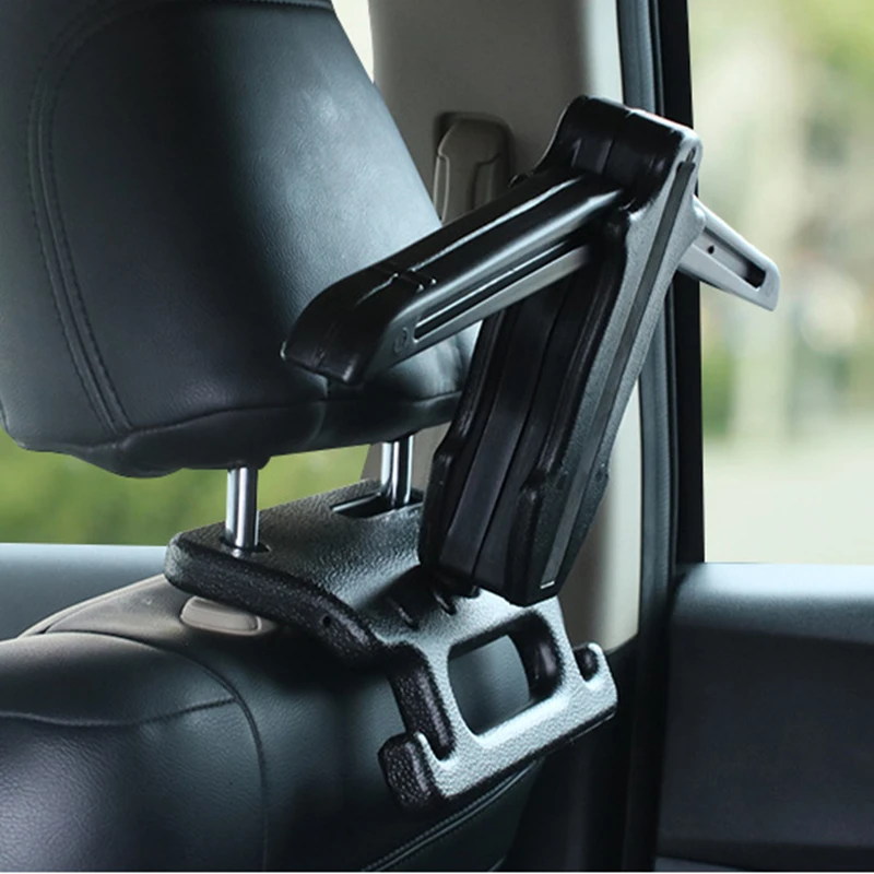 

Car Hangers For Clothes Coat Suit Scalable Convenient Chair Seat Storage Holder Rack Safe Grab Bar Multifunction