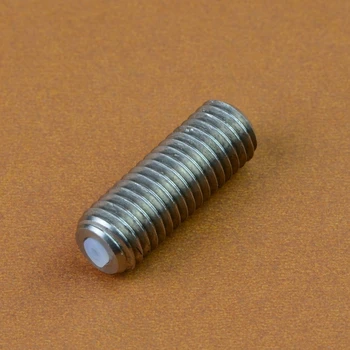 

3D Printer accessories Reprap Budaschnozzle 2.0 stainless steel M10 Feeding Throat 28mm with Teflon For 1.75 Filament