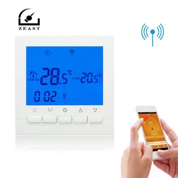 

Wifi Thermostat for Electric Heating Controlled for IOS and Android Smart Phone Programmable WIFI Thermometer