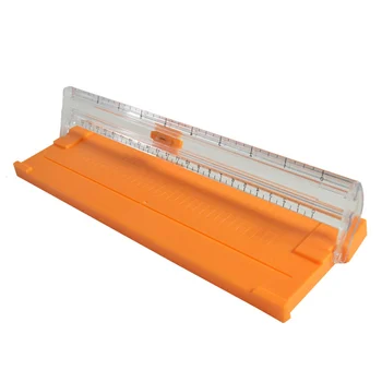 

A5 Mini Portable Paper Trimmer Cutter Blade Cutting Knife Guillotine for Home Office School DIY Scrapbooking Crafts Random Color