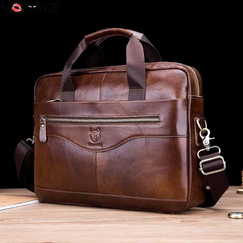 

Luxury Designer Men Business Hand Bag Man PU Leather Shoulder Bags Genuine leather Laptop Bag big Travel Handbag