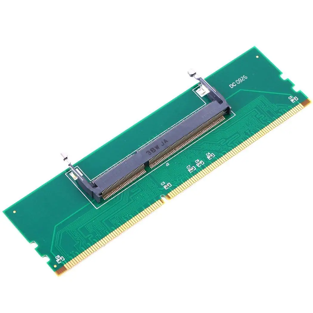

Laptop to Desktop Memory RAM Adapter Stylish design with distinctive look. Connector Converter For DDR3 240 204P