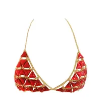 Г. Лидер продаж пикантные пляжные бикини летние треугольники блестящие цепочка Недоуздка Push up бюстгальтер без подкладки купальный Купальник Biquinis Femme Новые