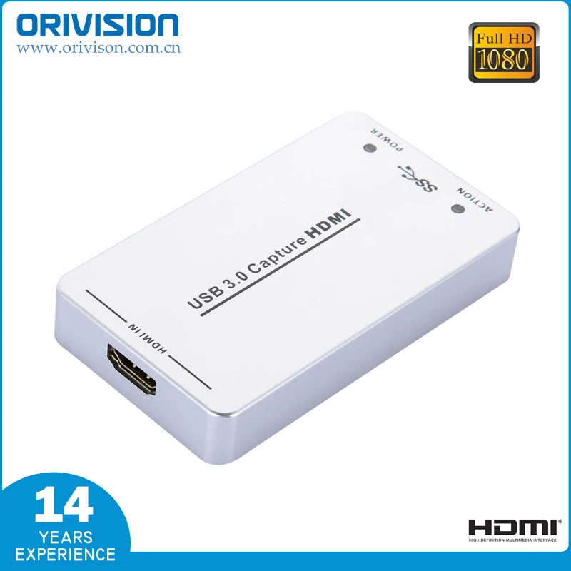 USB адаптер для захвата видео 3 0 HDMI|Теле- и радиовещательное оборудование| |