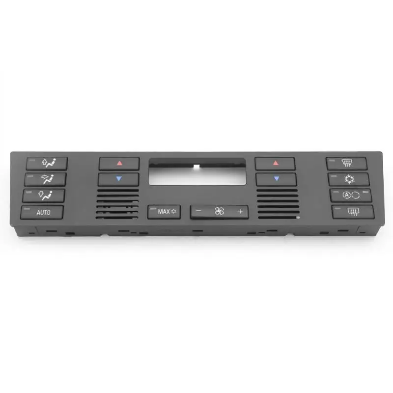 

For E39 X5 E53 Replacement Push Buttons Caps A/C Climate Control Panel Set