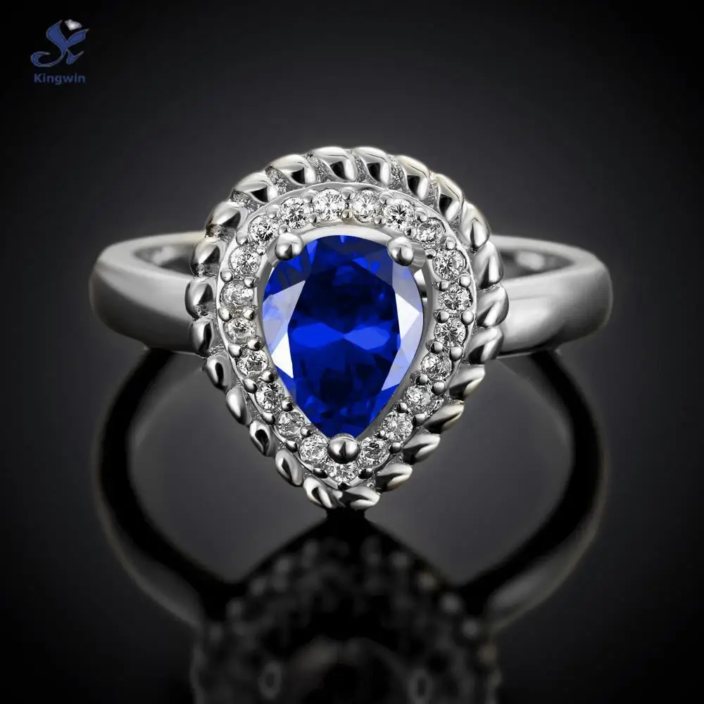 

Drip Form Ring Woman Colour Jewel Zircon Jewelry Shishou Decorate