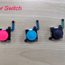 50 шт. для nintendo Switch 3D Аналоговый джойстик для пальца датчик джойстика модуль