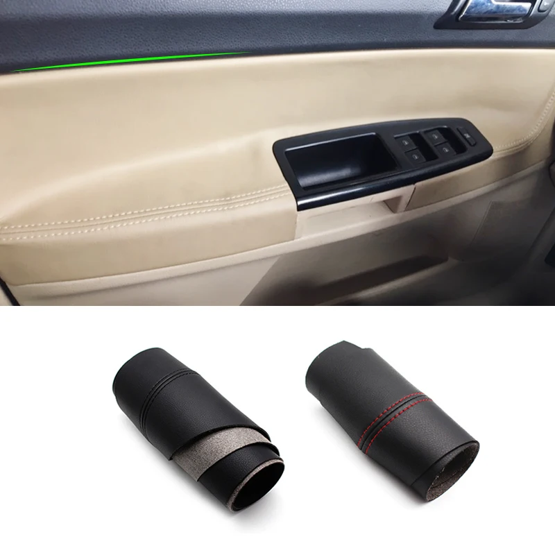 Для VW POLO 2004 2005 2006 2007 2008 2009 2011 хэтчбека/седана из микрофибры кожаная защитная