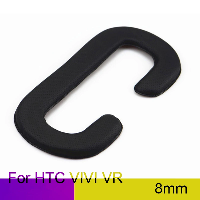 Сменная Накладка для глаз CLAITE из искусственной кожи с пеной HTC VIVE Headset VR черная