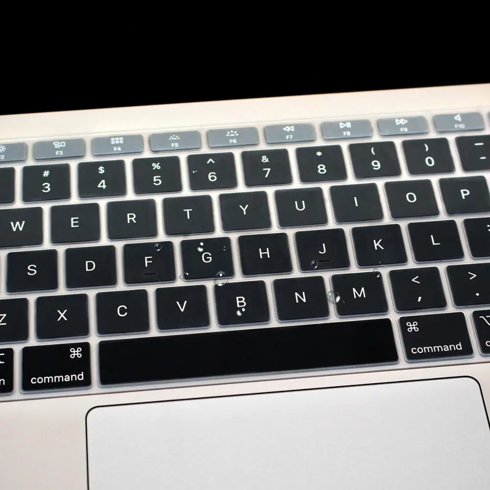 Redlai Englsih градиент Цвет силиконовый чехол кожи для нового Macbook Air 13," A1932 с retina Дисплей& Touch ID