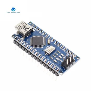 

TZT NANO 3.0 controlador compatible con arduino NANO CH340 turno USB controlador ninguna CABLE V3.0 NANO for Arduino