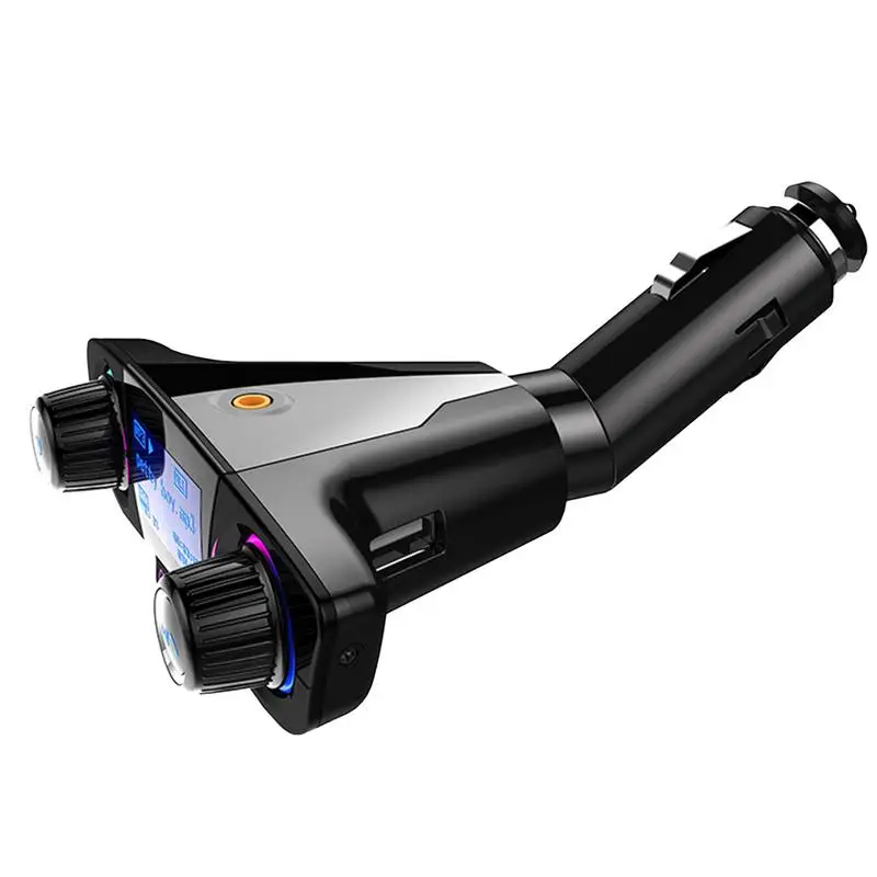 Новинка 4 1 fm передатчик Aux модулятор Bluetooth Handsfree автомобильный аудио MP3 плеер с