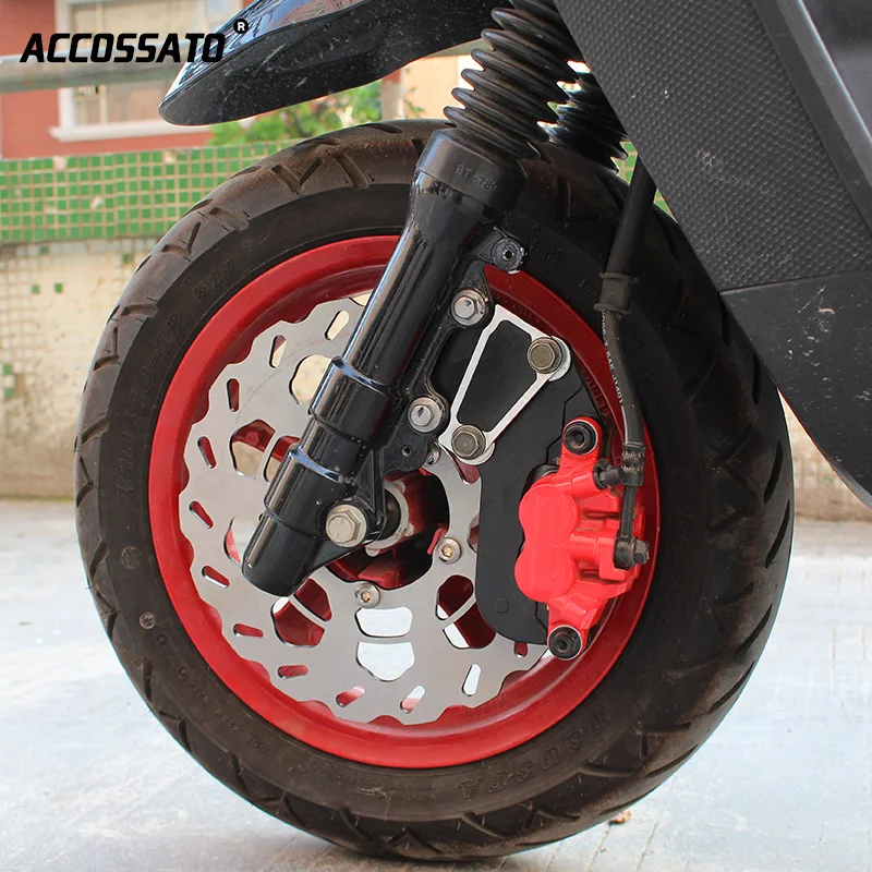 

Motorcycle Brake Disc Floating 260mm Diameter For Scooter Bws 125 HF6 Cygnus X Front Disc Replace Modify 220MM