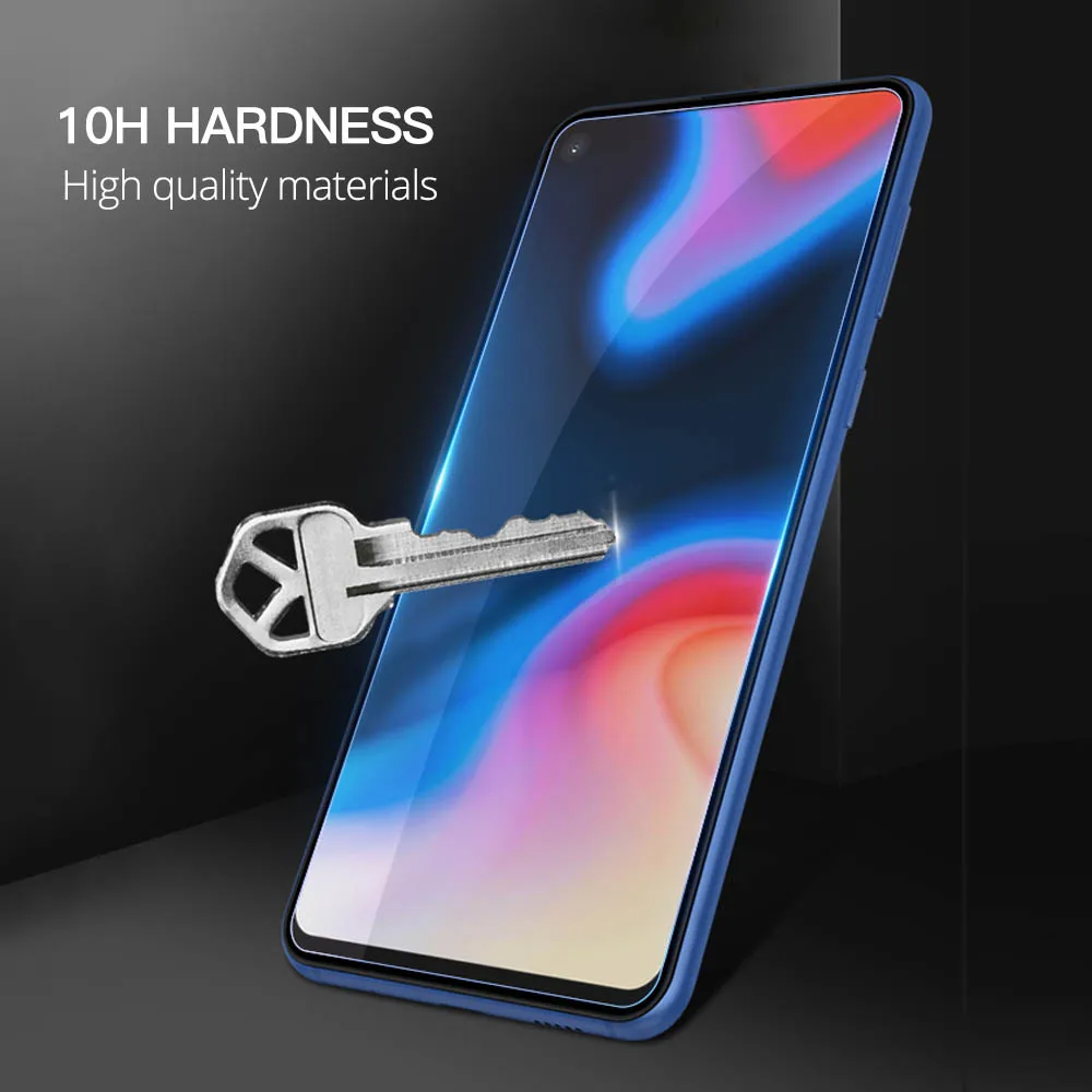 Закаленное стекло для samsung Galaxy M10 M20 M30 Защитная пленка экрана S8 S9 plus Note 8 9