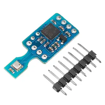 

LEORY 1pc 3-5V Temperature Humidity Pressure Indoor Air Quality IAQ Sensor Module GYMCU6S0