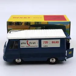 Атлас 1:43 Dinky Toys 570 FOURGON TOLE J7. Модели PEUGEOT Diecast Car Toys коллекция Ограниченная серия