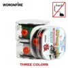 200m Fluorocarbon Coating Fishing Line 0.4#-10# White Green Brown Wear Resistant Stretchable Sinking Carbon Fishing Line ► Photo 2/6