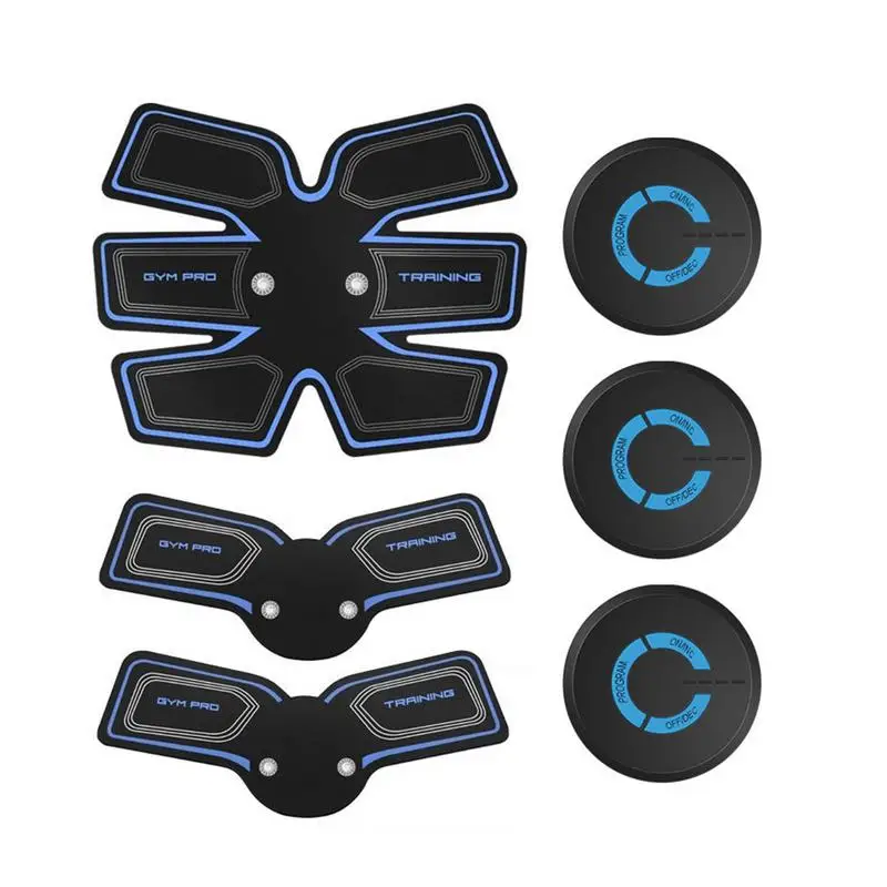 

Electric Muscle Stimulator Abdominal Trainer USB Rechargeable EMS Bionic Micro-current Training Equipment Muscle Fitness Machine