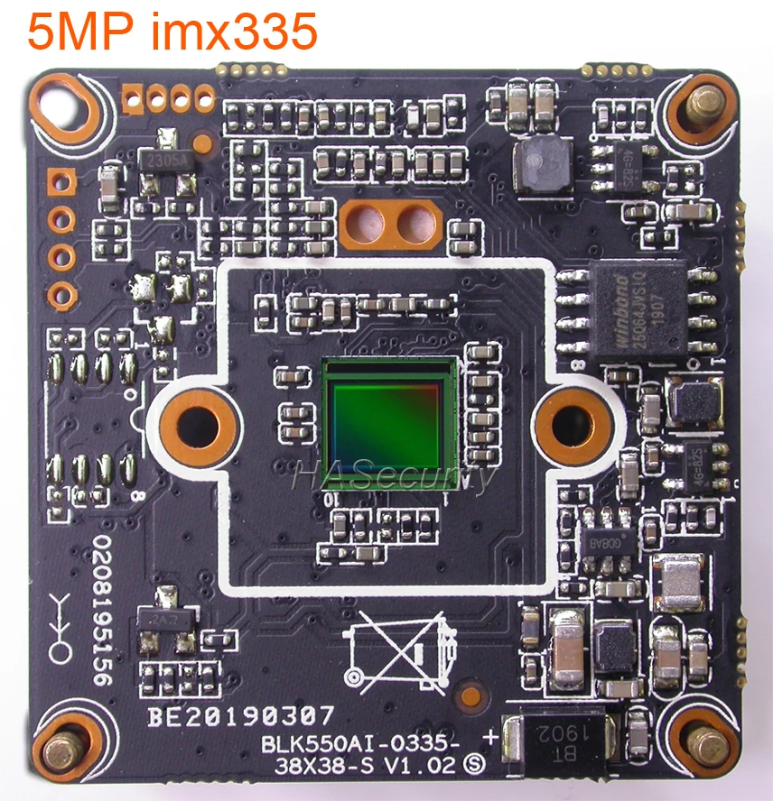 F0.95 объектив M16 IRC 1/2. " SONY STARVIS IMX335 CMOS датчик изображения+ 50WX(XM550/IPC550) CCTV IP камера Модуль платы блока программного управления+ LAN кабель