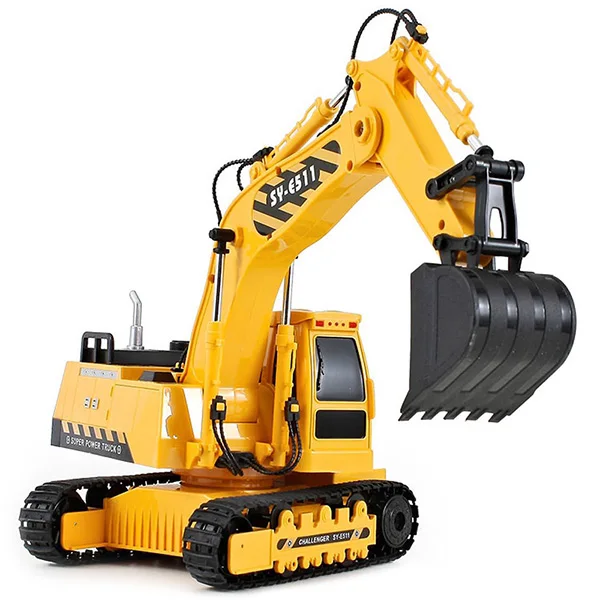 DOUBLEE E511 003 Забавные игрушки экскаватор на дистанционном управлении