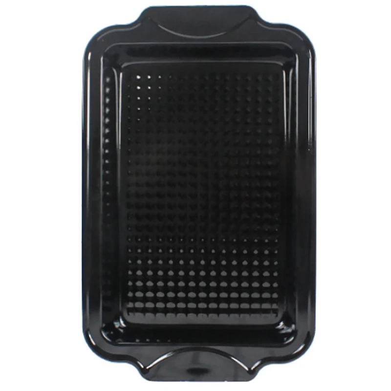 

Non-Stick Honeycomb Rectangular Bread Cake Pan Baking Oven Tray Dish Mold Bakeware