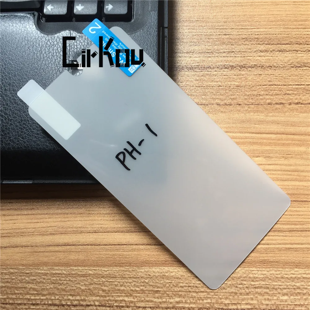 

Full Cover 0.18mm Soft Original PBA Anti-Shock Hydrogel Hydrated Screen Protector Film For Essential Phone PH-1