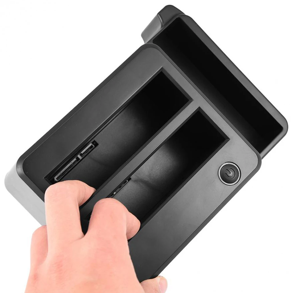 OIMASTER US Plug EB 1047U3 5 Гбит/с USB 3 0 для SATA Dual Bay 2 дюйма/3 дюйма HDD SSD док станция жесткого