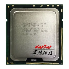 Процессор Intel Core i7-980 i7 980 3,3 ГГц шестиядерный Процессор 12M 130W LGA 1366