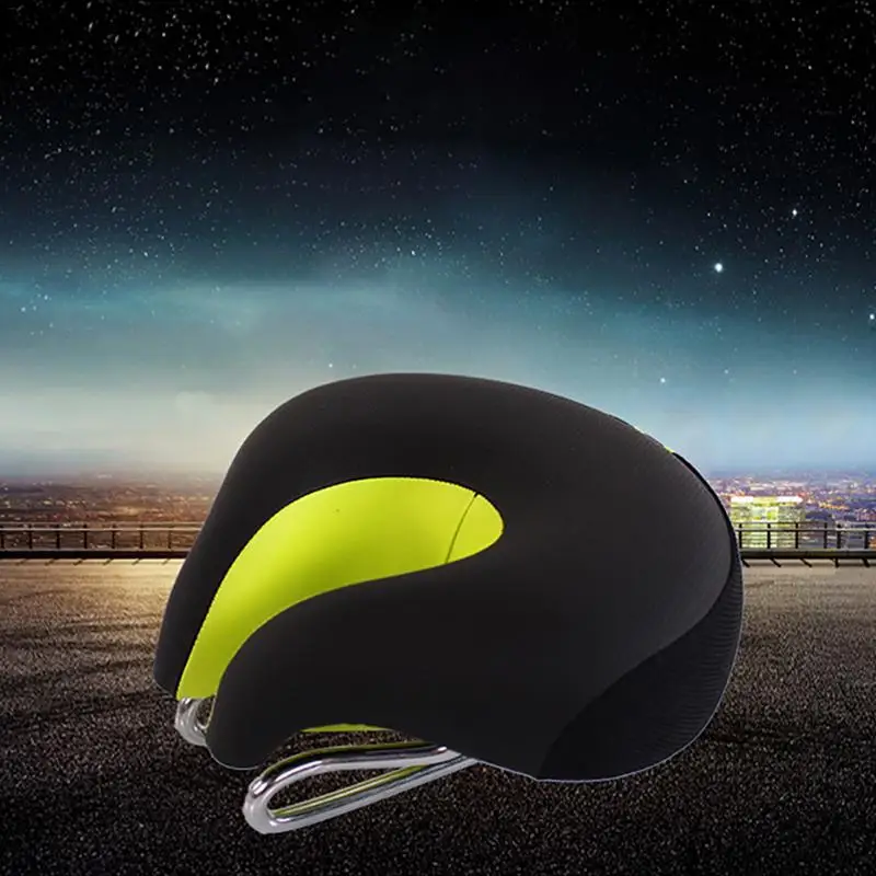 LACYIE Outdoor No Nose Saddle Sports Bicycle Riding Polyurethane Foam