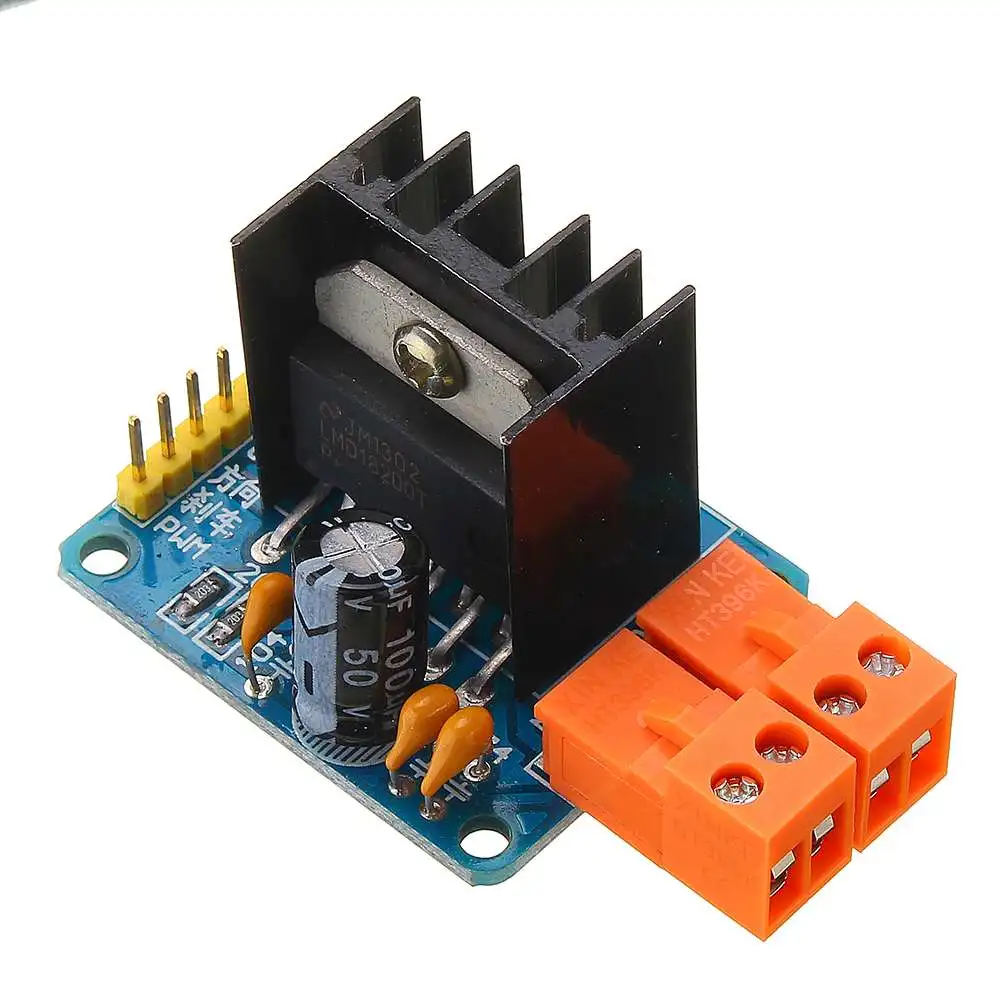 

LEORY 1PC LMD18200 Car DC Motor Driver Module H-bridge Electronic Component Circuit