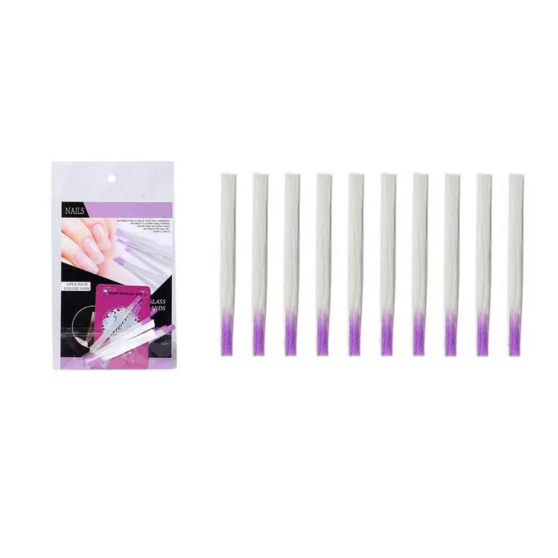 

1 Pack Professional Fiberglass Nail Extension Glass Fiber For Nail Art Silk Extension Nail Form Acrylic Tips Nail Salon